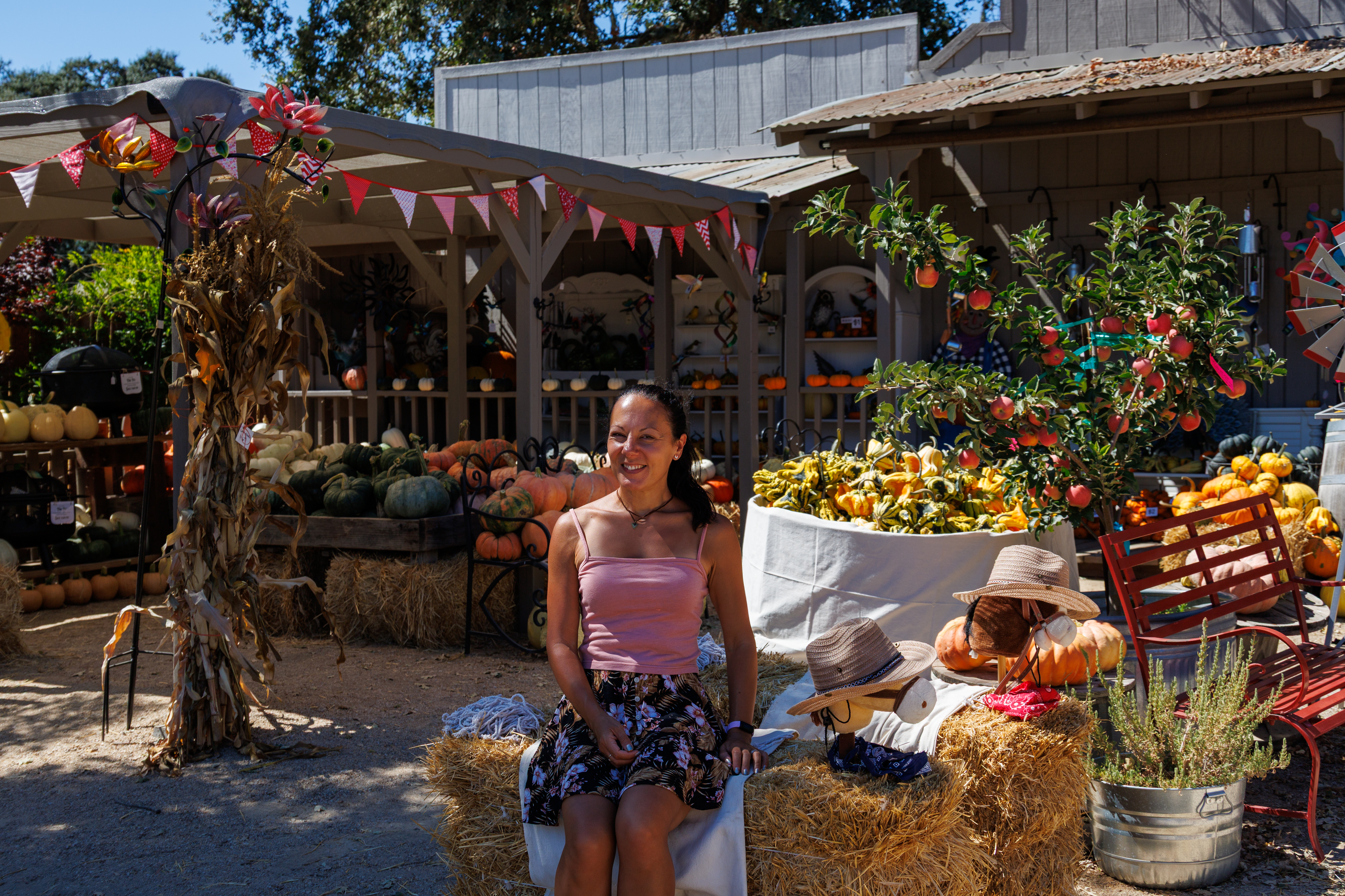 Pumpkin Season at Jack Creek Farms in San Luis Obispo County