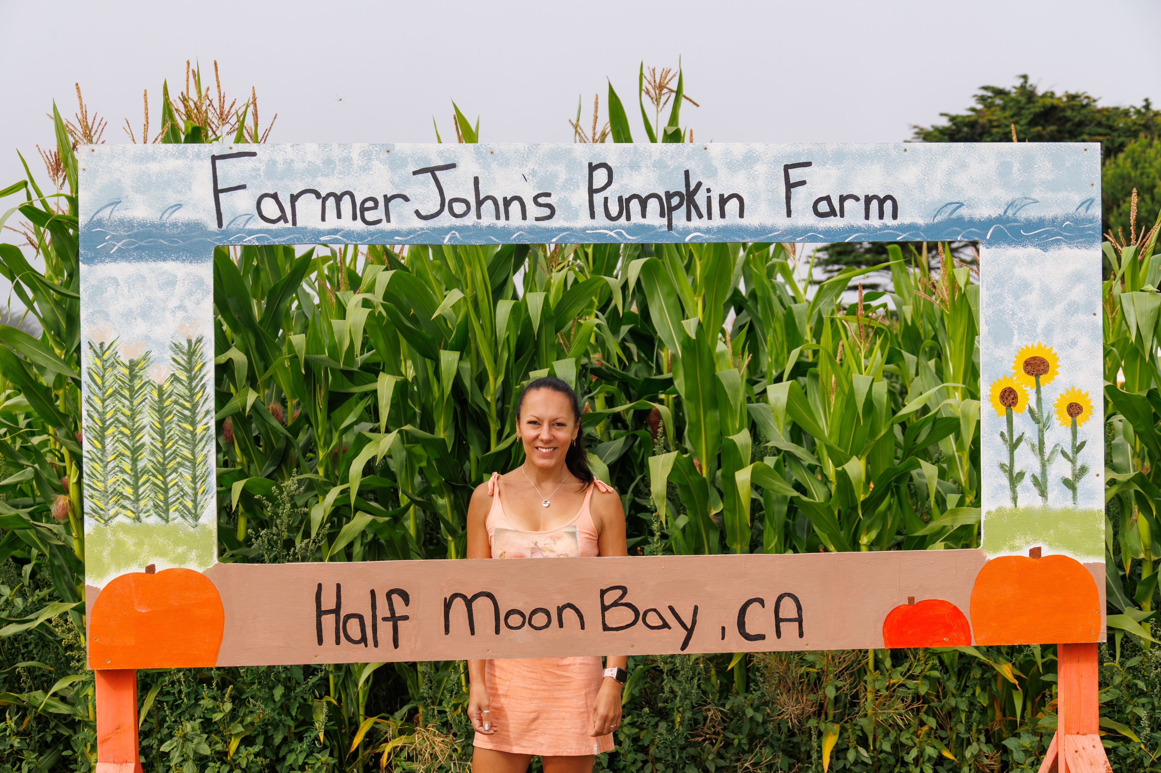 The best Pumpkin Patch in Half Moon Bay…Farmer John’s Pumpkin Farm