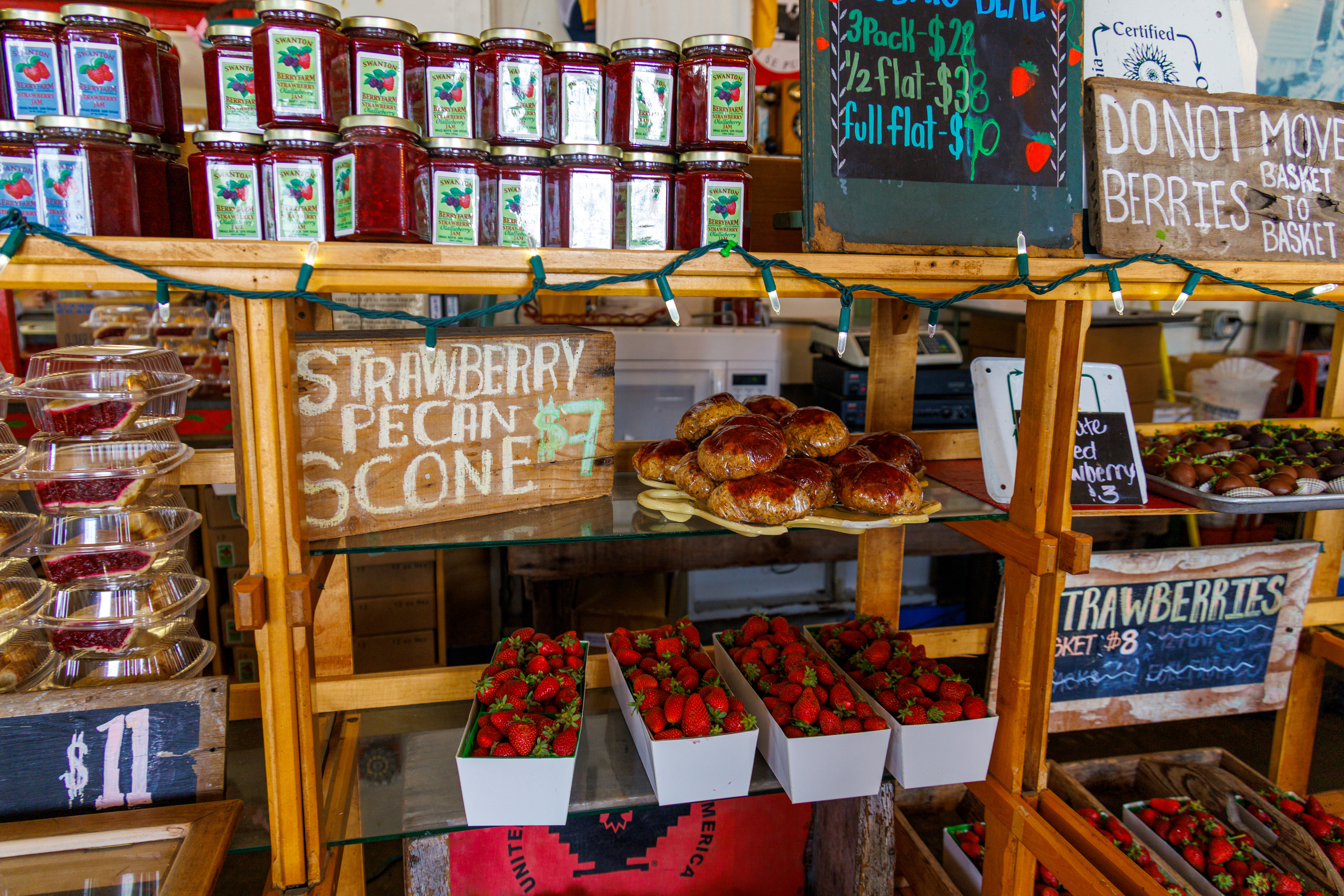 The sweetest stop on Highway 1, Swanton Berry Farm near Santa Cruz